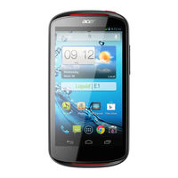 Acer Liquid E1 V360 Manuel De L'utilisateur