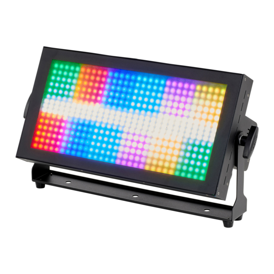 thomann VARYTEC Colors NerveStrobe HP Manuel D'utilisation