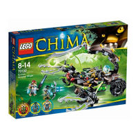 LEGO LEGENDS OF CLIMA 70132 Mode D'emploi