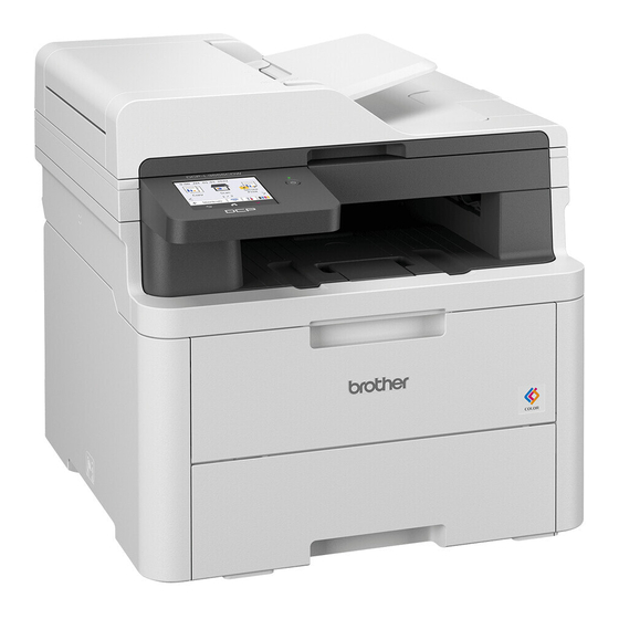 Brother DCP-L3515CDW Notice D'installation Rapide