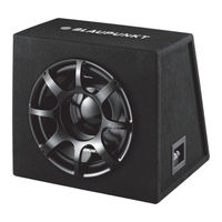 Blaupunkt GTb 1200 DE Mode D'emploi
