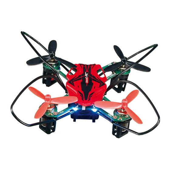 Carrera RC Micro Quadrocopter Manuels