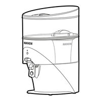 Nikken PIMAG WATERFALL Guide D'utilisation