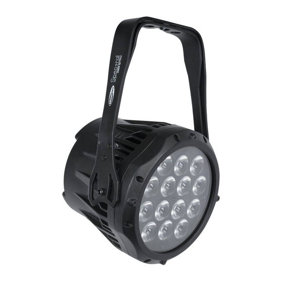SHOWTEC Spectral M800 Q4 IP65 Manuel D'utilisateur