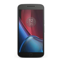 Motorola moto g4 Manuel