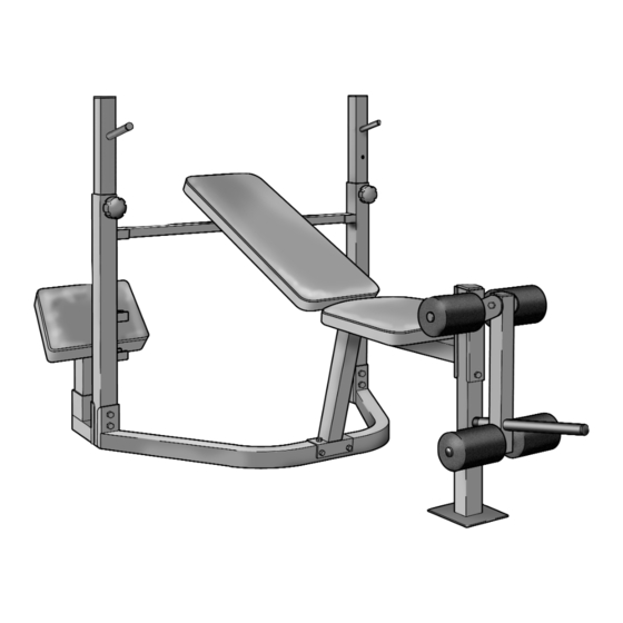 Weider Pro 215 Manuels