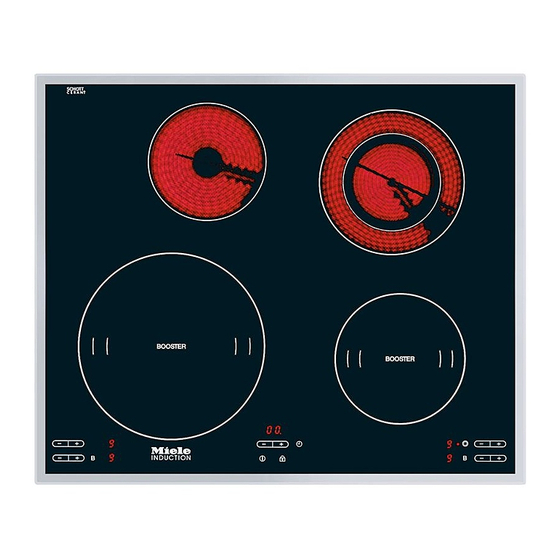 Miele KM 5730 Notice De Montage Et D'utilisation