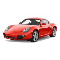 Porsche Cayman 2012 Manuel Technique
