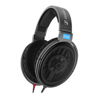 Sennheiser HD 650 Notice D'emploi