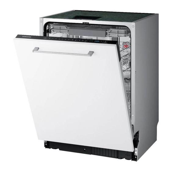 Samsung DW60A609 Serie Mode D'emploi