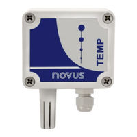 Novus TEMP-WM Mode D'emploi
