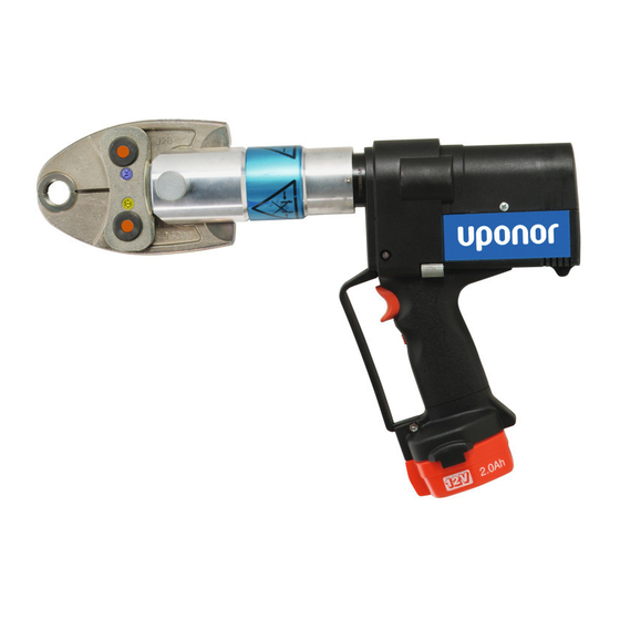 Klauke Unipipe UP 75 Mode D'emploi