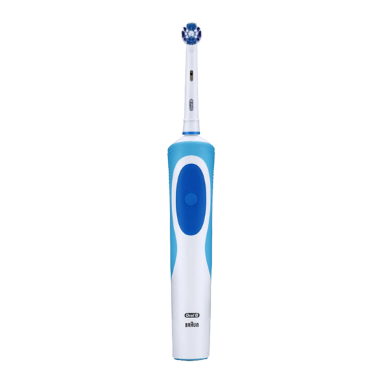 Braun Oral-B VITALITY 3757 Mode D'emploi