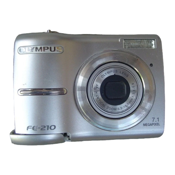 Olympus FE-210/X-775 Guide De Démarrage Rapide