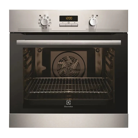 Electrolux EOC2400 Notice D'utilisation