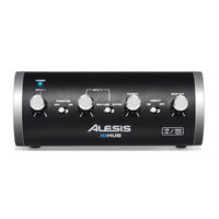 Alesis iO HUB Guide D'utilisation