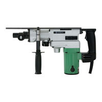 Hitachi DH 38YE Instructions De Sécurité Et Mode D'emploi