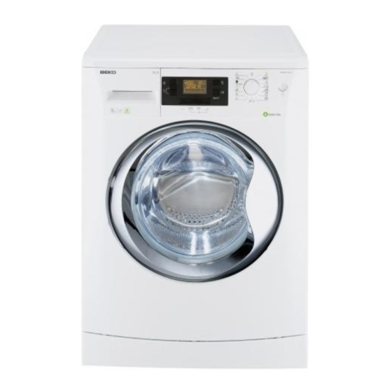 Beko WMB 91242 LC Manuel D'utilisation