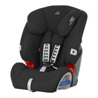 Britax MULTI-TECH II Mode D'emploi