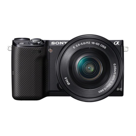 Sony a NEX-6 Guide Pratique