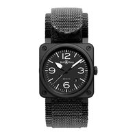 Bell & Ross BR 03-92 Mode D'emploi