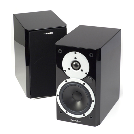 Dynaudio Xeo Manuel Du Propriétaire