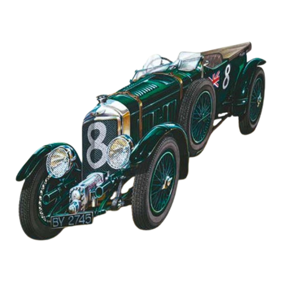 HELLER BENTLEY 4,5 L BLOWER Mode D'emploi