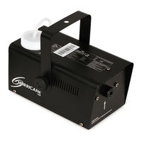 Chauvet DJ HURRICANE 700 Mode D'emploi