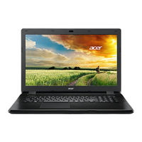 Acer E5-772G-39U3 Manuel D'utilisation