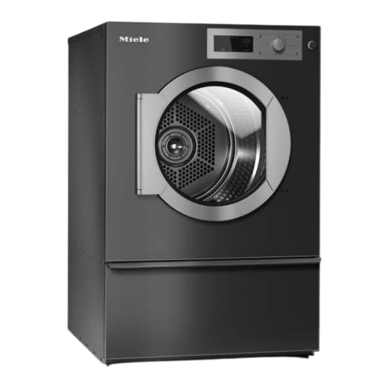 Miele PDR 514 Notice D'utilisation Et D'installation