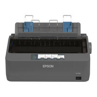 Epson LQ-350 Guide D'installation