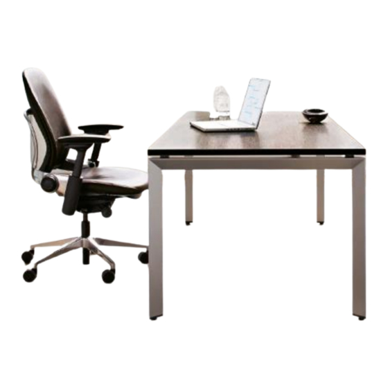 Steelcase FrameOne Plus Manuel D'utilisation