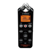 Yamaha POCKETRAK PR7 Manuel De Référence