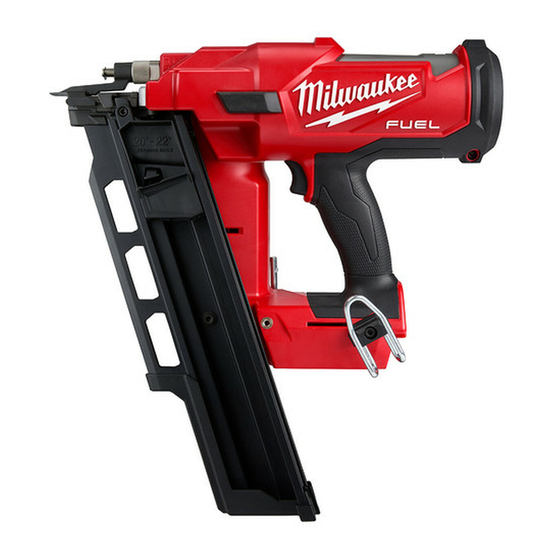 Milwaukee M18 FUEL 2744-20 Manuel De L'utilisateur