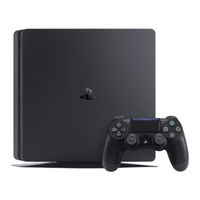 Sony PlayStation PS4 DUALSHOCK 4 Guide De Sécurité