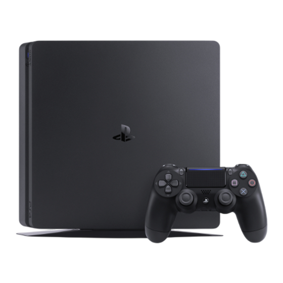 Sony PS4 Guide De Sécurité