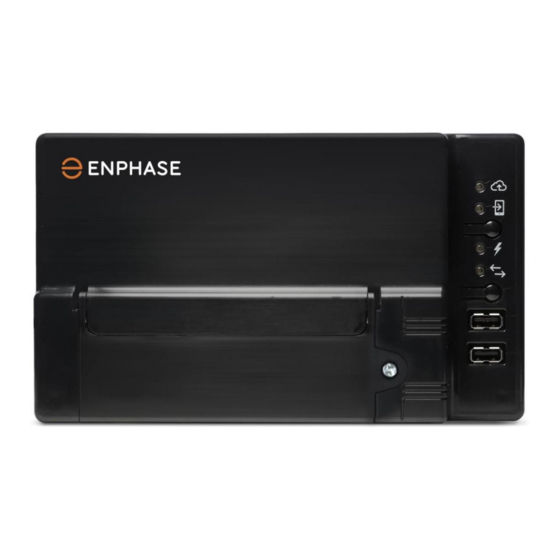 enphase ENV-S-WM-230 Guide D'installation Rapide