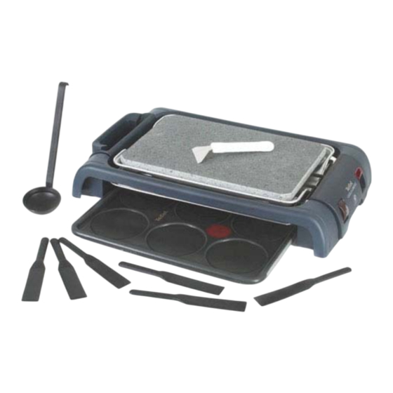 TEFAL TG5240 EXCELIO 2EN1 Mode D'emploi