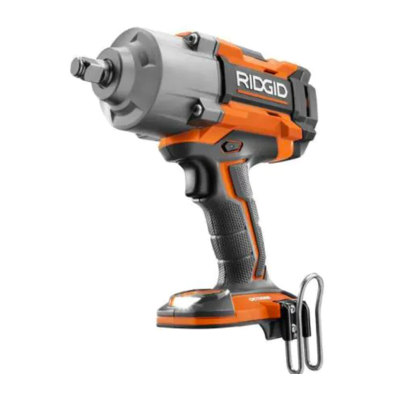 RIDGID R86211 Manuel D'utilisation