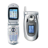 Panasonic EB-X700 Manuel D'utilisation