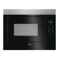 Aeg MBE2658SE Notice D'utilisation