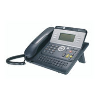 Alcatel-Lucent IP Touch 4028 Phone Mode D'emploi