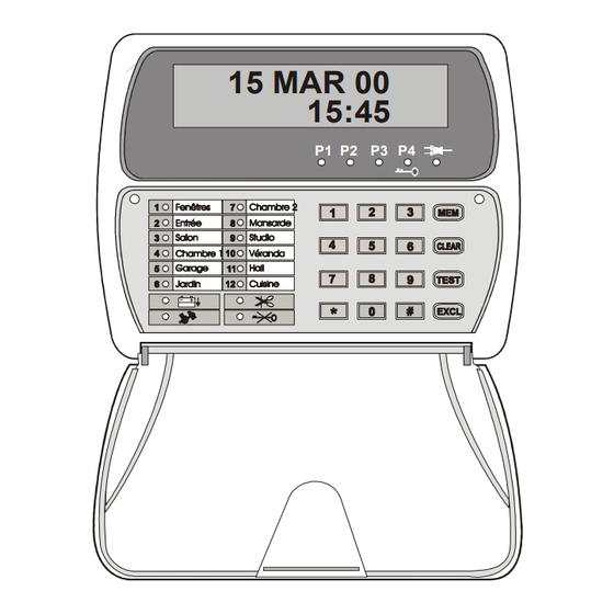 Tecnoalarm TP14/R Manuel Pour L'installateur