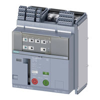 Siemens 3WL10 15 4P Serie Notice D'utilisation