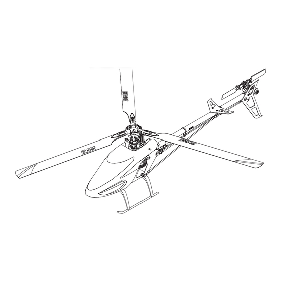 Horizon Hobby Blade Trio 360 CFX Manuel D'utilisation