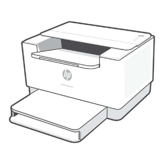 HP LaserJet M207-M212 Serie Guide De Référence