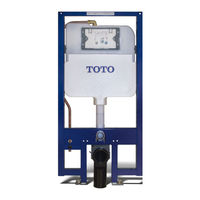 Toto DuoFit WT173M Manuel D'installation Et D'utilisation