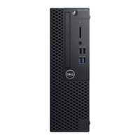 Dell OptiPlex 3060 Guide De Configuration Et Des Caractéristiques