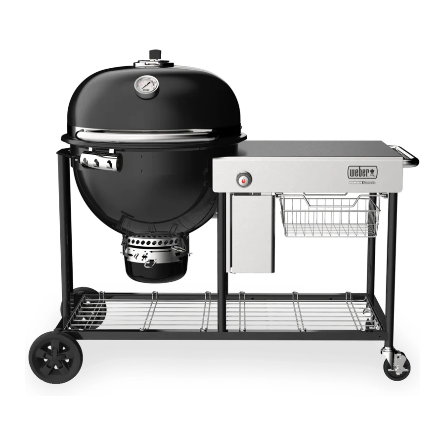 Weber Summit Kamado S6 Guide Du Propriétaire