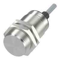 Balluff BES M30EG2-PSC10B-BV02-EXF Notice D'utilisation